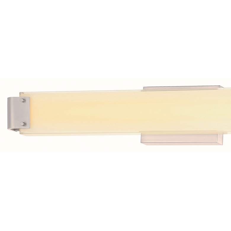 Image 2 Minka-Lavery Round-A-Bout LED Brushed Nickel Bath more views