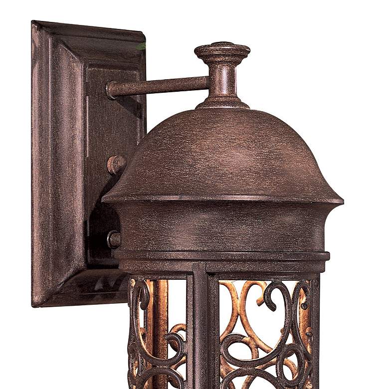 Image 3 Minka Lavery Sage Ridge 12 3/4" High Dark Sky Outdoor Wall Light more views