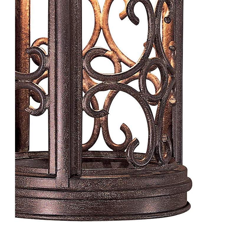 Image 4 Minka Lavery Sage Ridge 12 3/4" High Dark Sky Outdoor Wall Light more views