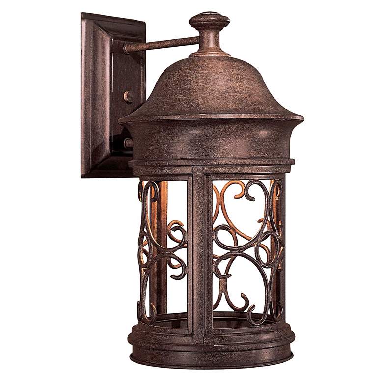 Image 3 Minka Lavery Sage Ridge 16" High Dark Sky Outdoor Wall Light
