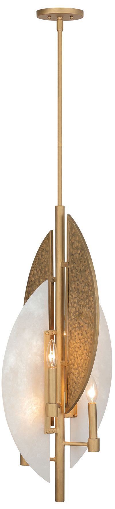 Minka Lavery Saint Martin 4-Light Ashen Gold Pendant
