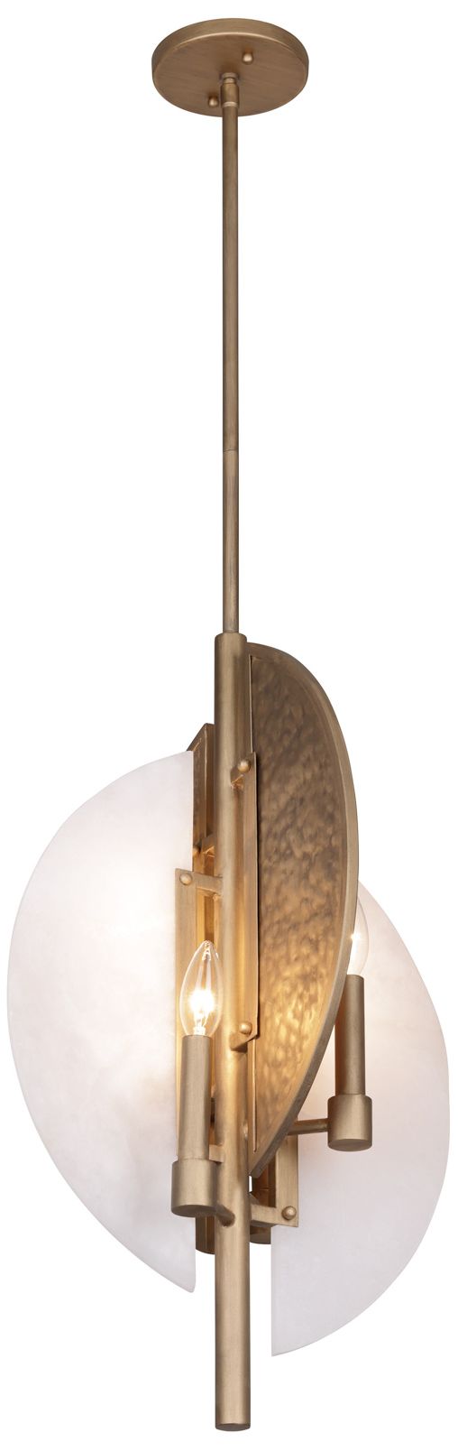 Minka Lavery Saint Martin 4-Light Ashen Gold Pendant