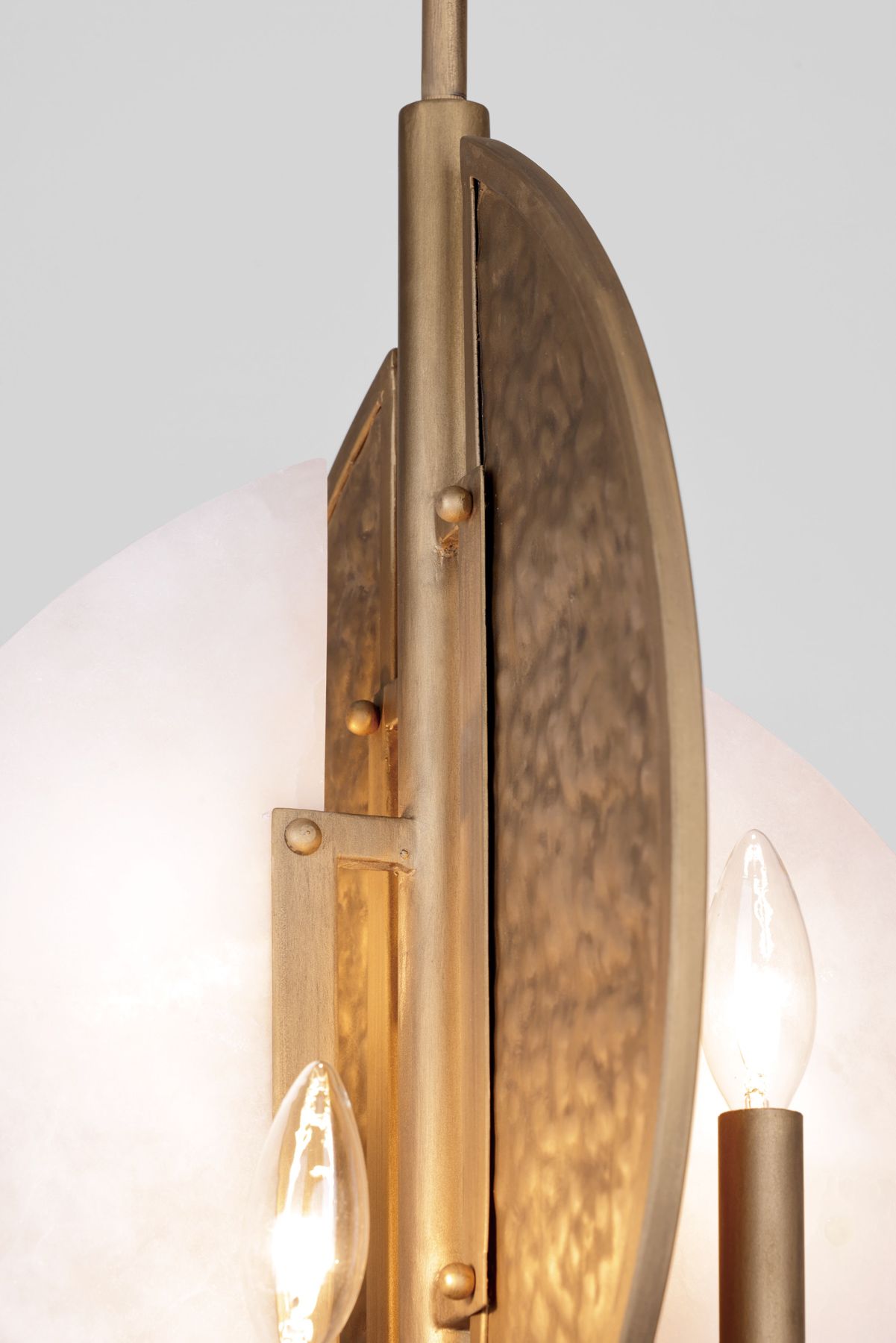 Image 5 Minka Lavery Saint Martin 4-Light Ashen Gold Pendant more views