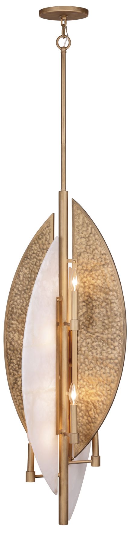 Image 2 Minka Lavery Saint Martin 8-Light Ashen Gold Pendant