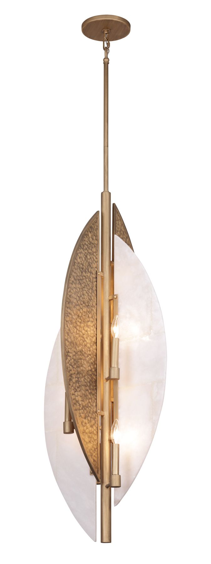 Image 3 Minka Lavery Saint Martin 8-Light Ashen Gold Pendant more views