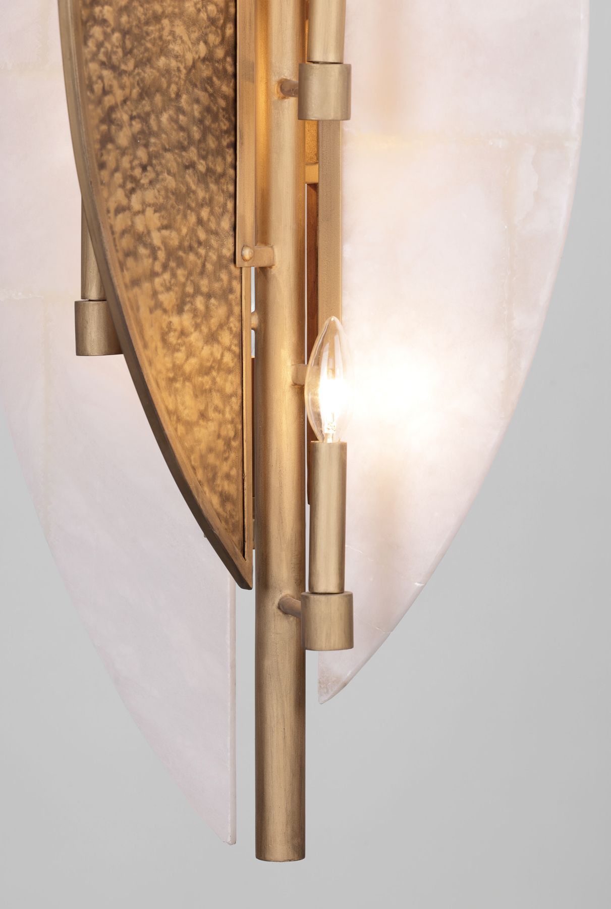 Image 4 Minka Lavery Saint Martin 8-Light Ashen Gold Pendant more views