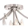 4_Minka Lavery Savannah Row 18" Wide Brushed Nickel Ceiling Light more views