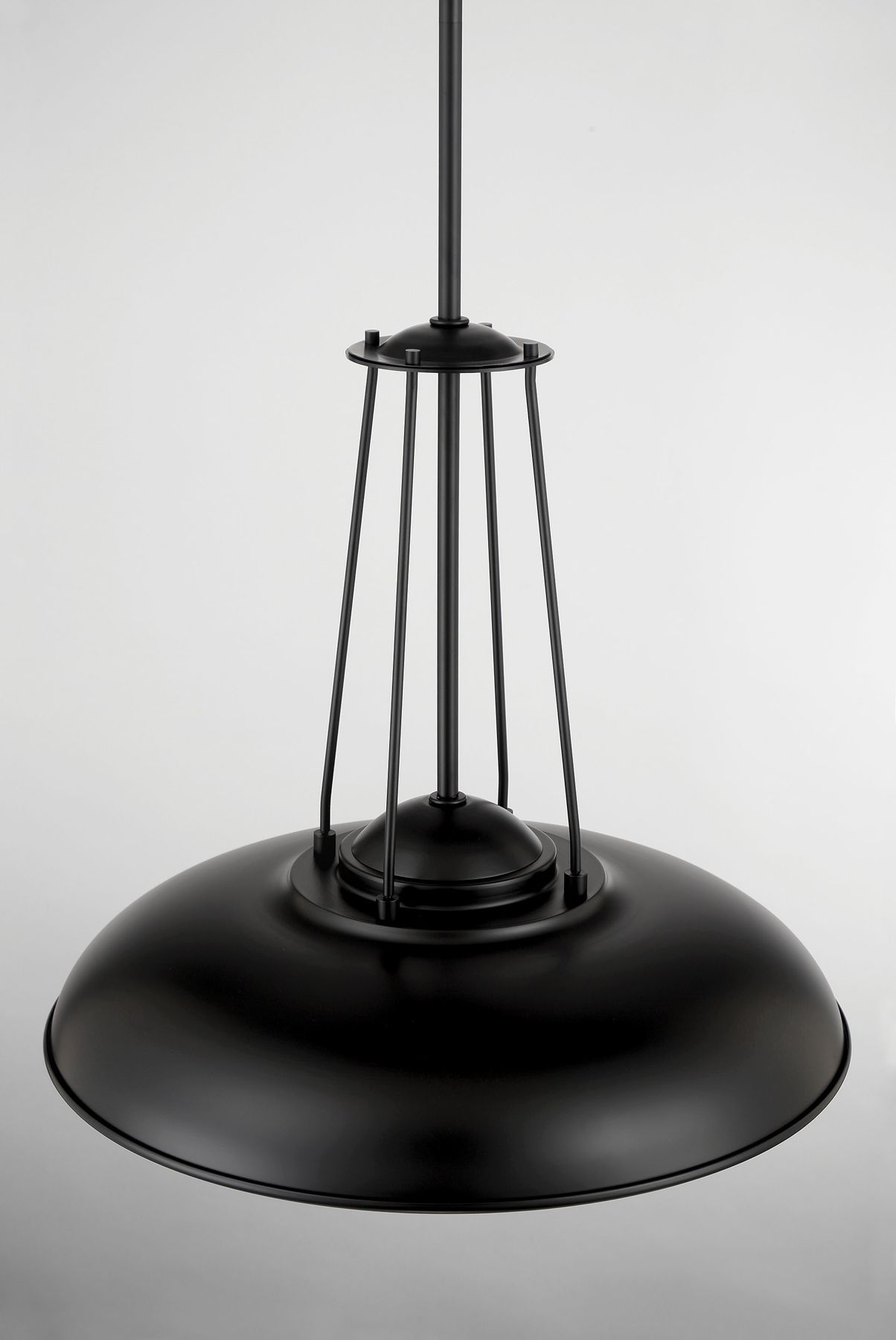 Image 6 Minka-Lavery Schooner Ridge 1-Light 18.25-in Coal Black Mini Pendant more views