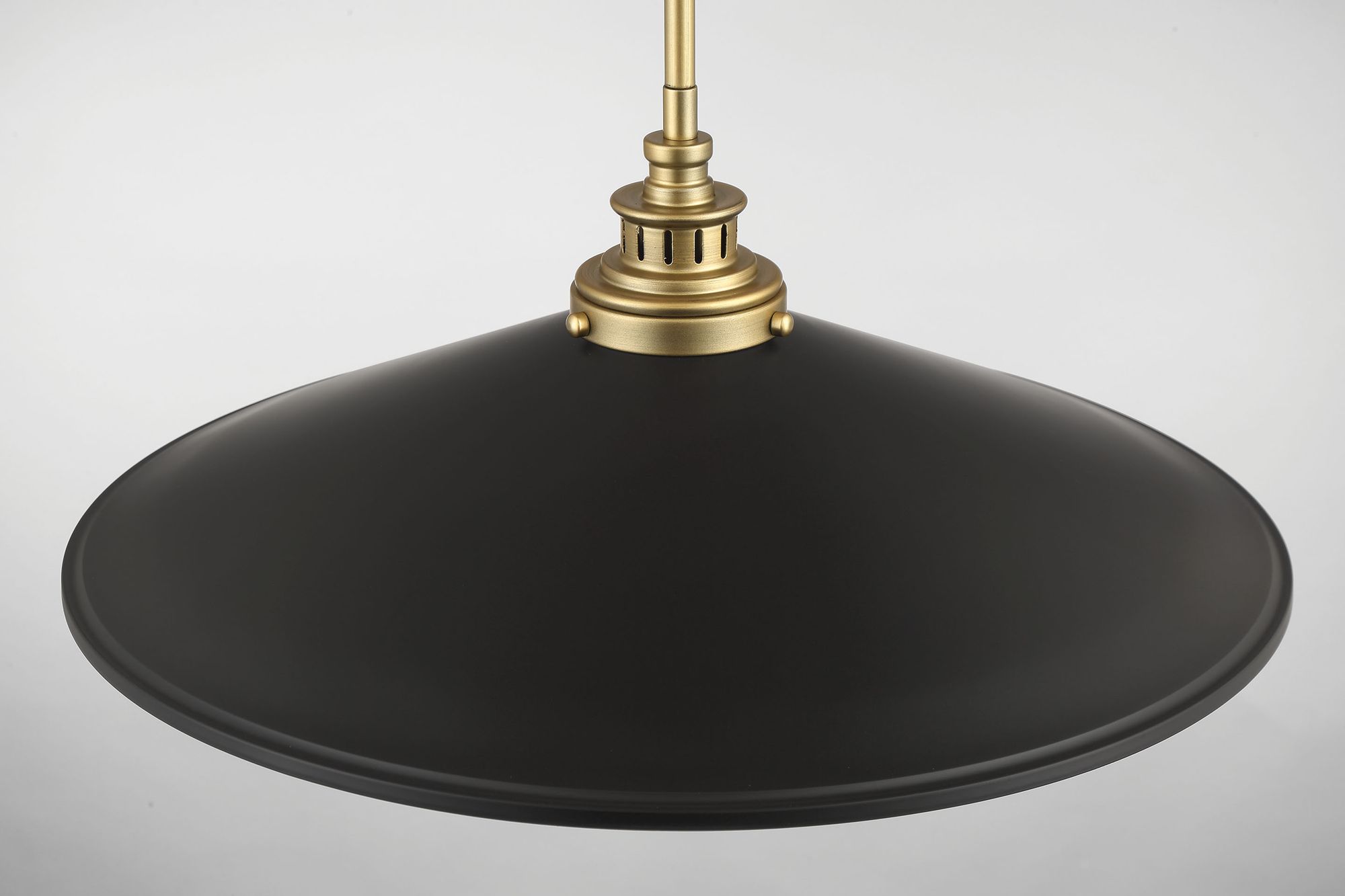 Image 7 Minka-Lavery Segan 1-Light Coal and Soft Brass Mini Pendant more views