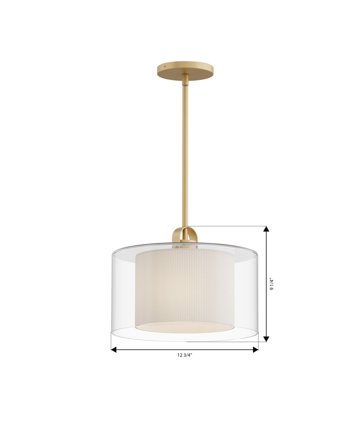 Minka Lavery Seville 1-Light 12.75-in Br