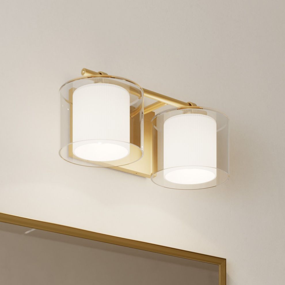 Minka Lavery Seville 2-Light 14.5-in Leg