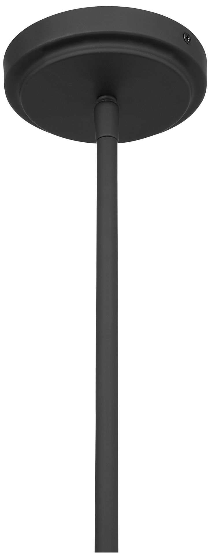 Minka Lavery Seville 6-Light 32-in Dark Matte Black Chandelier with Shade