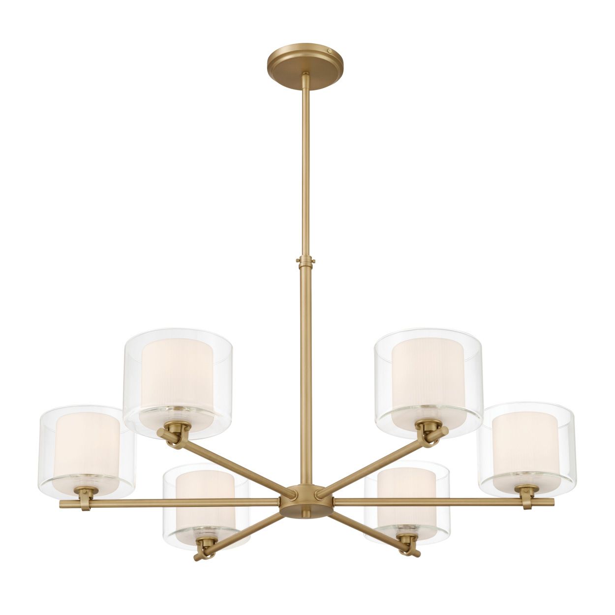 Image 3 Minka Lavery Seville 6-Light 32-in Legac more views