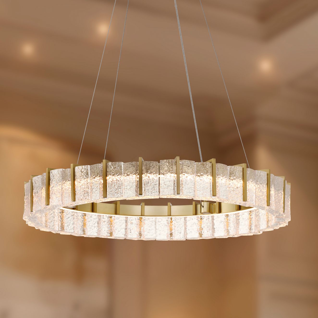 Minka Lavery Sevryn Brass - Antique Brass Collection