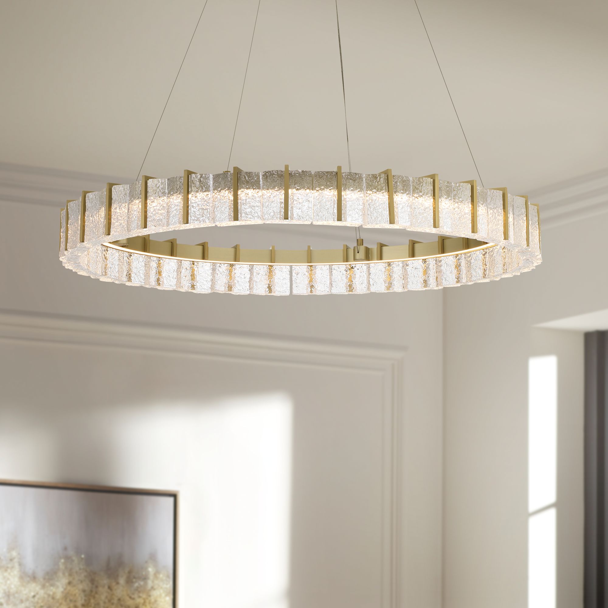 Minka Lavery Sevryn Brass - Antique Brass Collection