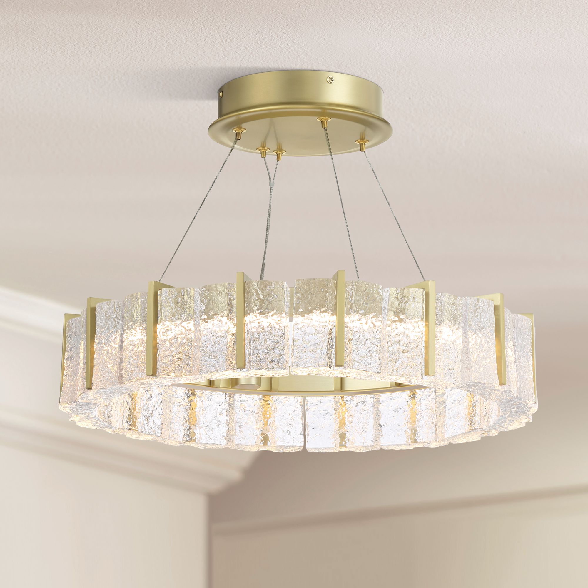 Minka Lavery Sevryn Brass - Antique Brass Collection
