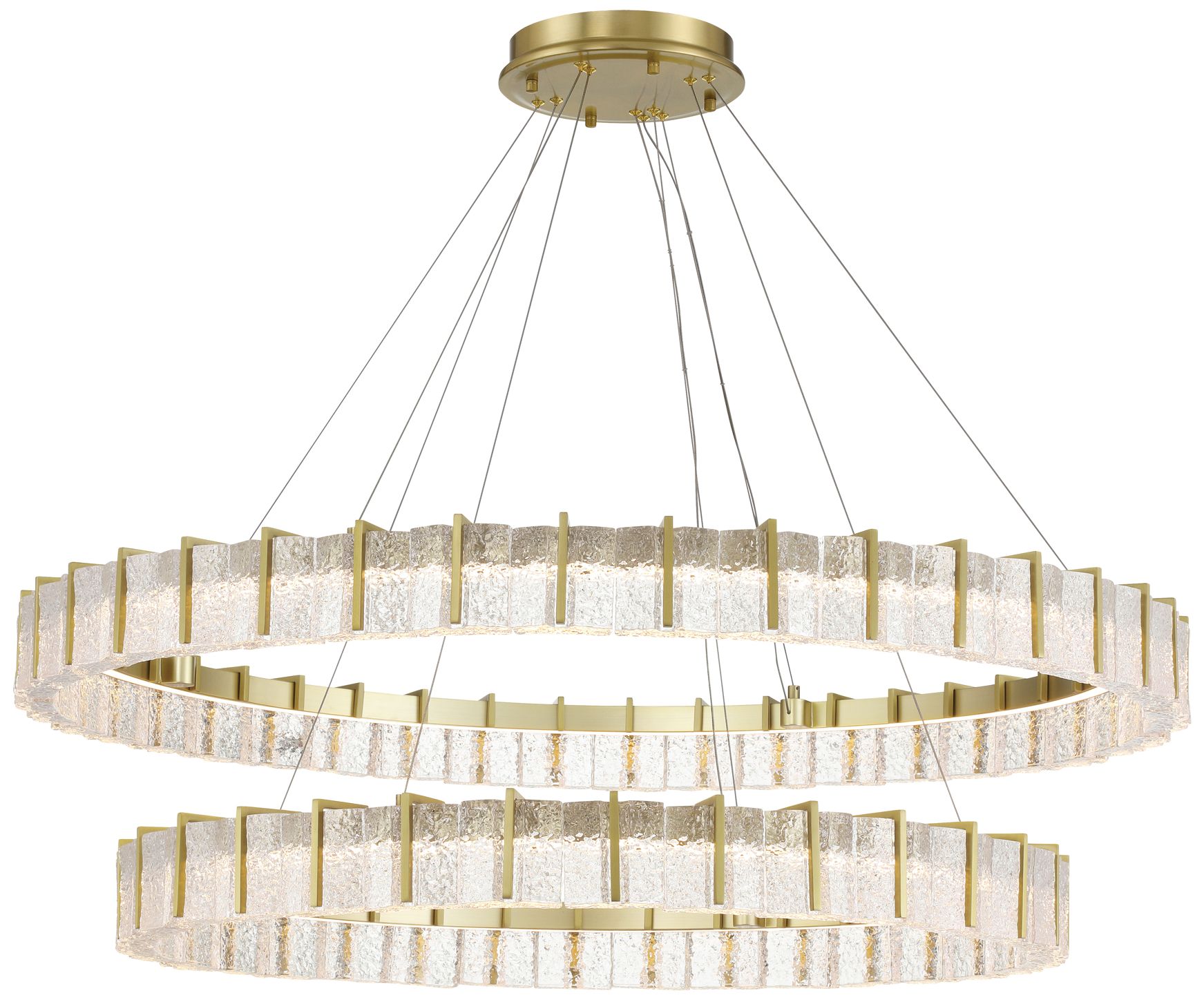 Minka Lavery Sevryn Brass - Antique Brass Collection