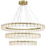 1_Minka-Lavery Sevryn LED 34-in Soft Brass Indoor Chandelier