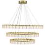 2_Minka-Lavery Sevryn LED 34-in Soft Brass Indoor Chandelier more views