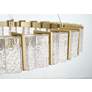 4_Minka-Lavery Sevryn LED 44.5-in Soft Brass Indoor Chandelier more views