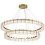 6_Minka-Lavery Sevryn LED 44.5-in Soft Brass Indoor Chandelier more views