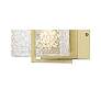 4_Minka Lavery Sevryn LED 6.47-in Soft Brass Wall Sconce with Glass Shade more views