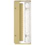 5_Minka Lavery Sevryn LED 6.47-in Soft Brass Wall Sconce with Glass Shade more views