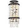 Thumbnail2 of Minka Lavery Shimmering Elegance 2-Light Sand Black Wall Sconce more views