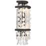 Thumbnail3 of Minka Lavery Shimmering Elegance 2-Light Sand Black Wall Sconce more views