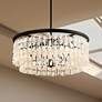 1_Minka Lavery Shimmering Elegance 5-Light Sand Black Chandelier