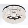 5_Minka Lavery Shimmering Elegance 5-Light Sand Black Chandelier more views