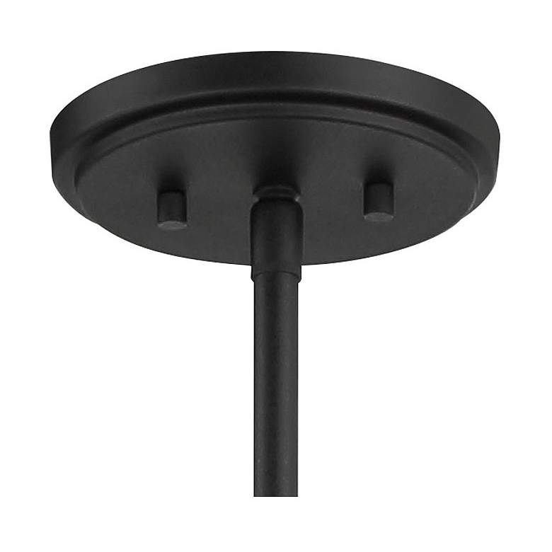 Image 7 Minka Lavery Shimmering Elegance 5-Light Sand Black Chandelier more views