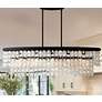Thumbnail1 of Minka Lavery Shimmering Elegance 5-Light Sand Black Island Chandelier