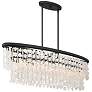 Thumbnail3 of Minka Lavery Shimmering Elegance 5-Light Sand Black Island Chandelier more views