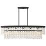 Thumbnail4 of Minka Lavery Shimmering Elegance 5-Light Sand Black Island Chandelier more views