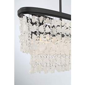Image5 of Minka Lavery Shimmering Elegance 5-Light Sand Black Island Chandelier more views