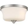 2_Minka Lavery Shyloh 13 3/4" Wide 2-Light Flush Mount Ceiling Light