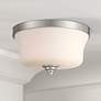 1_Minka Lavery Shyloh 13 3/4" Wide 2-Light Flush Mount Ceiling Light