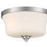 3_Minka Lavery Shyloh 13 3/4" Wide 2-Light Flush Mount Ceiling Light more views