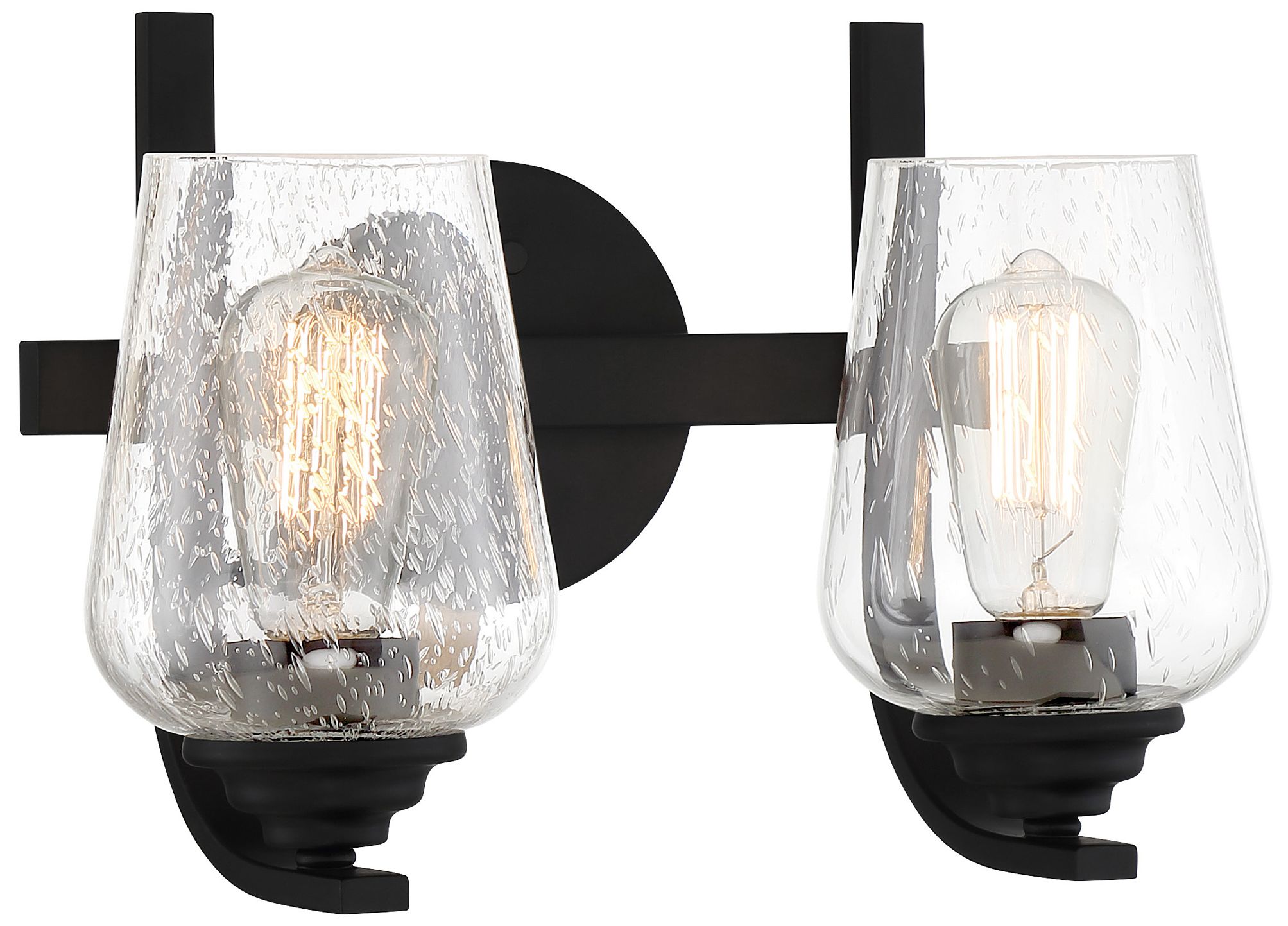 Minka-Lavery Shyloh 2-Light Coal Bath Light