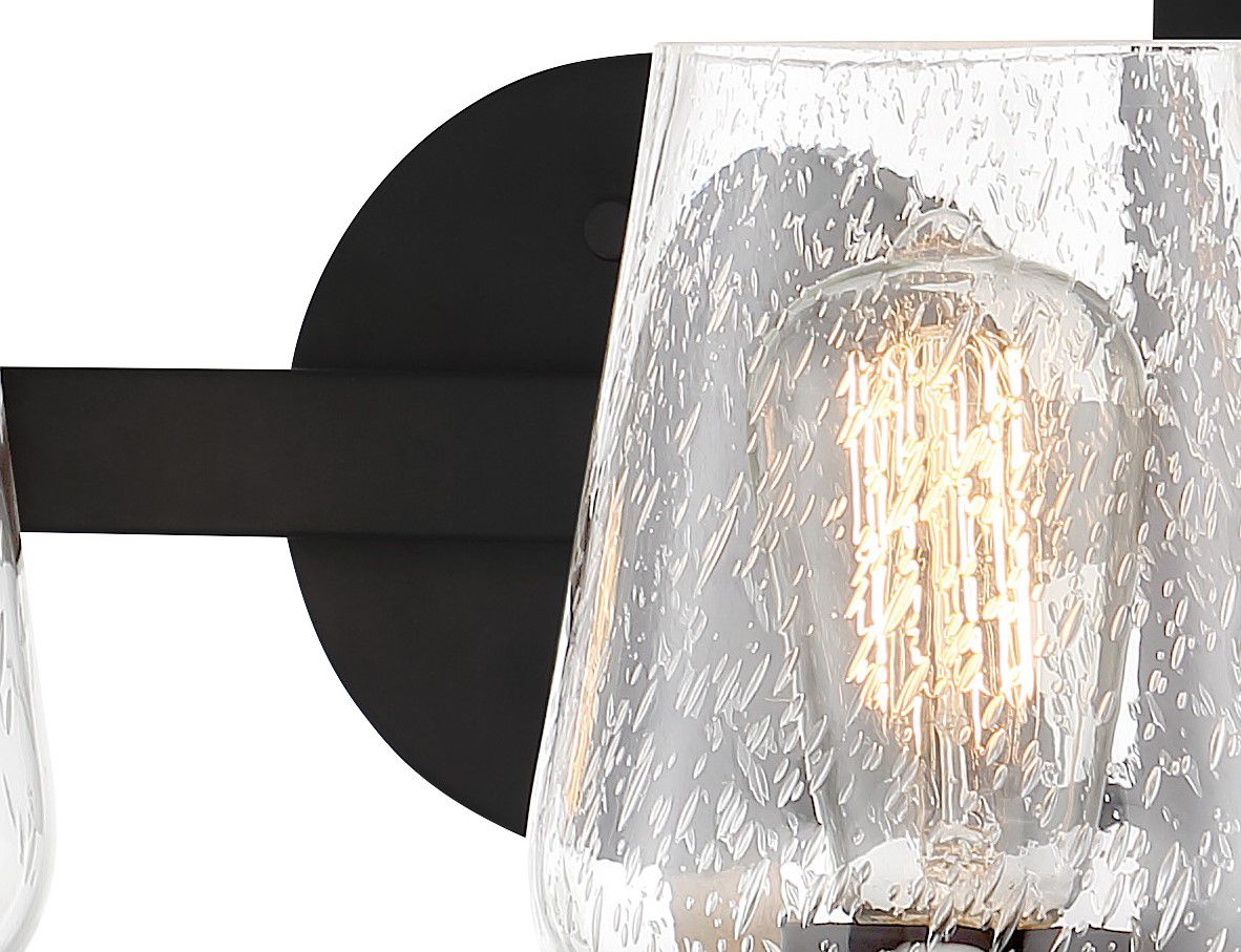 Image 4 Minka-Lavery Shyloh 2-Light Coal Bath Light more views