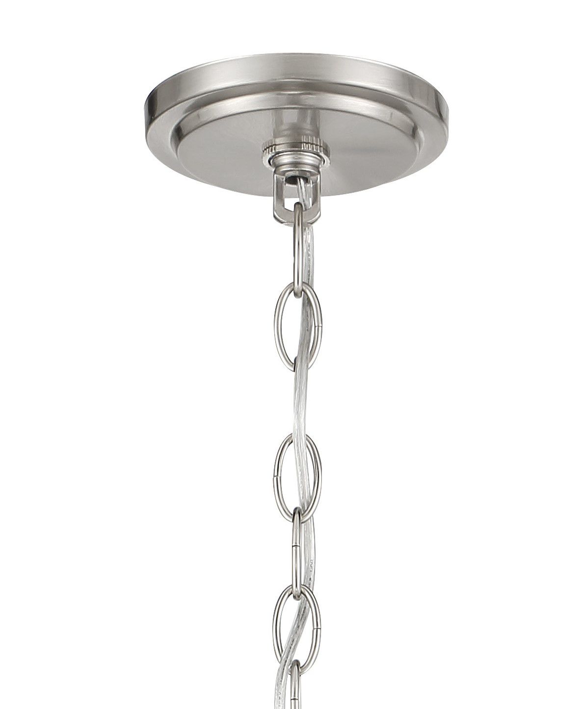 Image 3 Minka-Lavery Shyloh 3-Light Brushed Nickel Chandelier more views