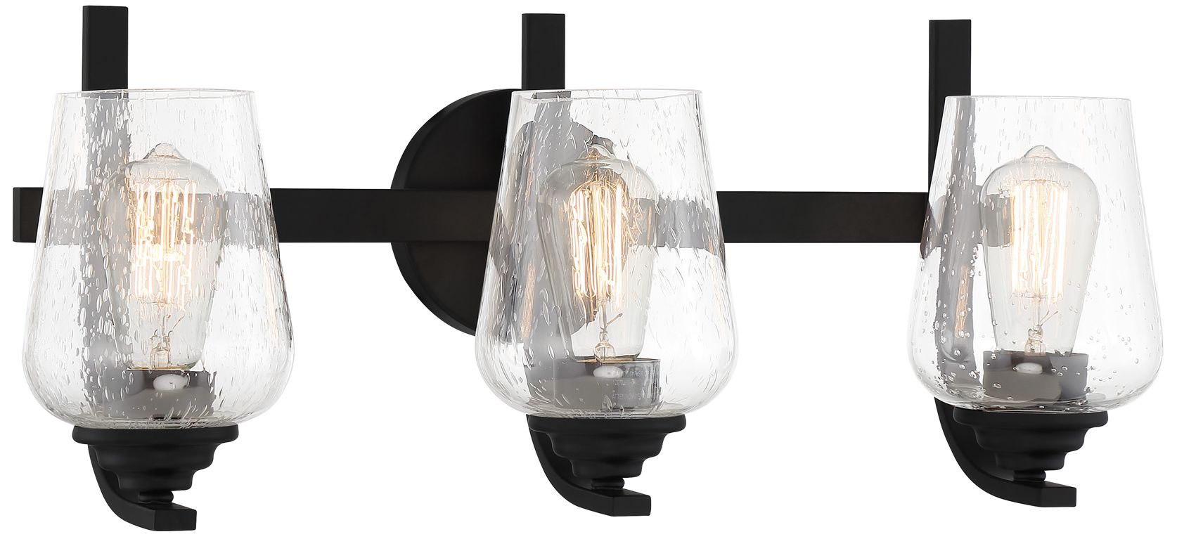 Minka-Lavery Shyloh 3-Light Coal Bath Light