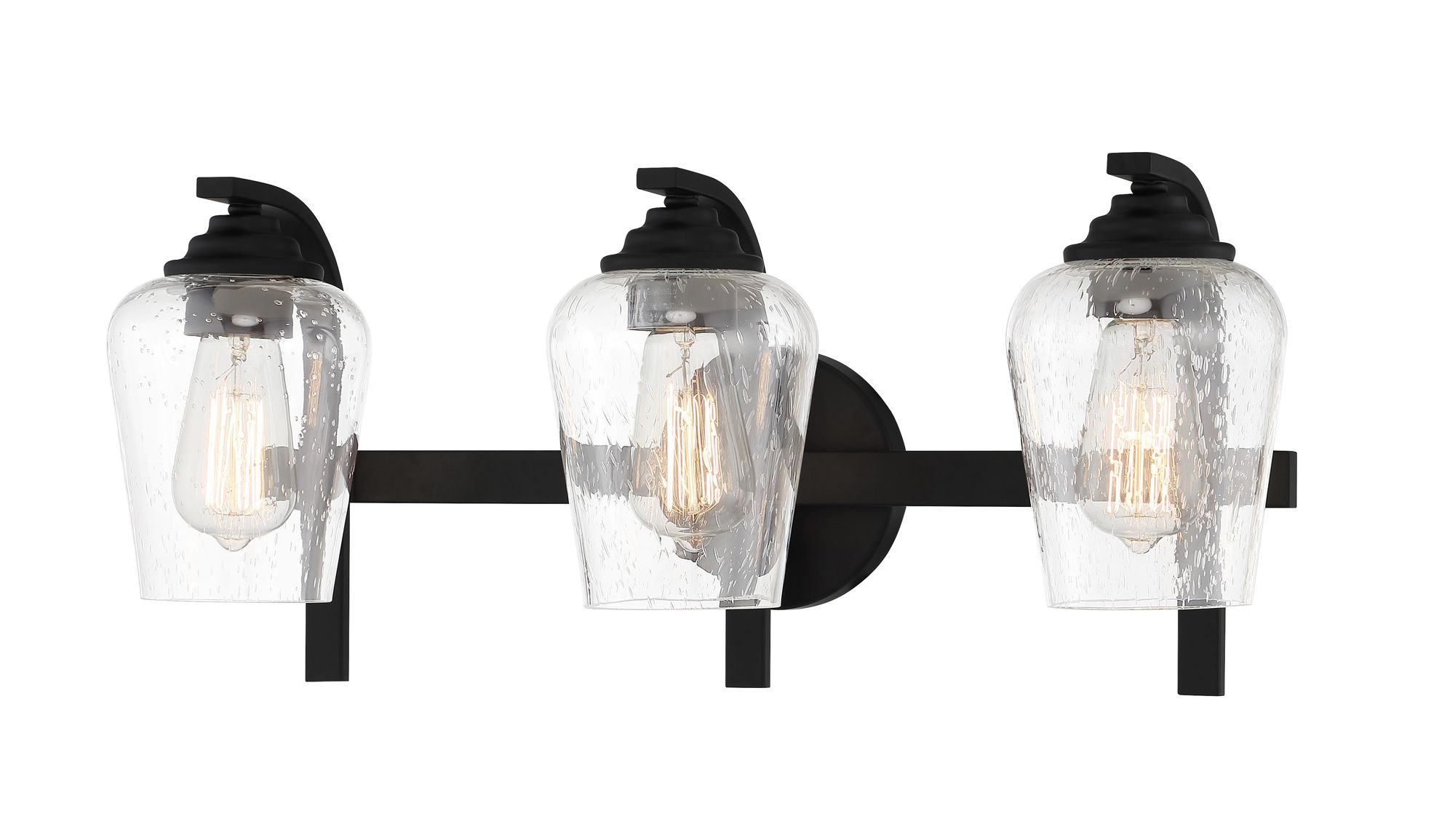 Image 2 Minka-Lavery Shyloh 3-Light Coal Bath Light more views