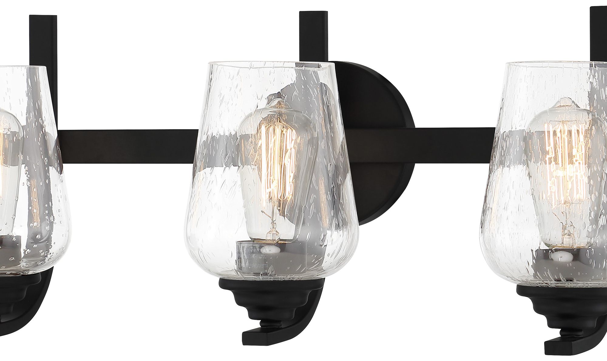 Image 3 Minka-Lavery Shyloh 3-Light Coal Bath Light more views