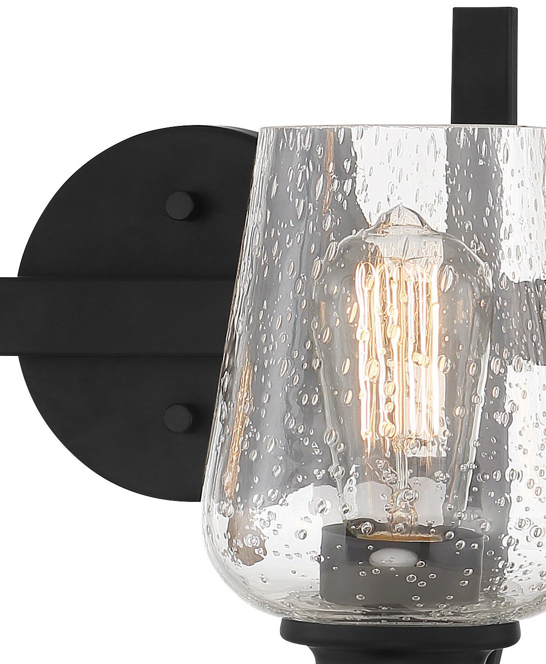 Image 4 Minka-Lavery Shyloh 4-Light Coal Black Vanity Light more views