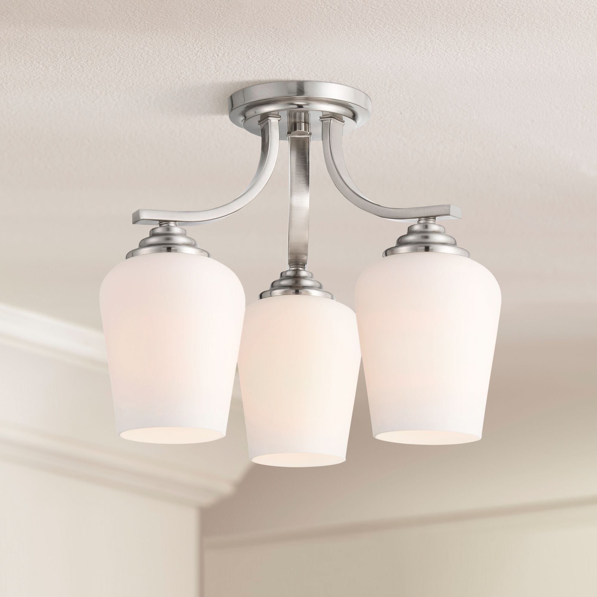 Minka Lavery SHYLOH Brushed Nickel Collection