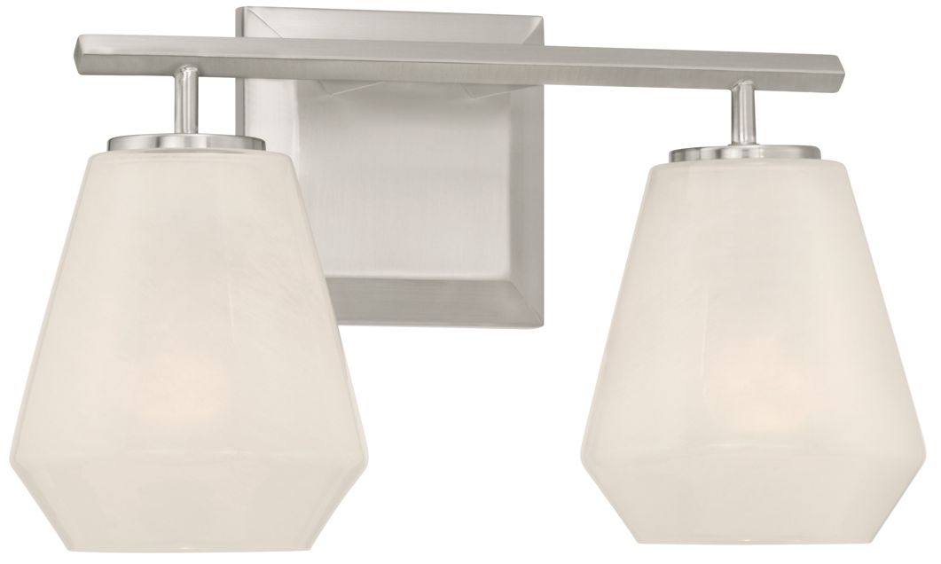 Minka Lavery Siena 2-Lt 14.25-in Brushed