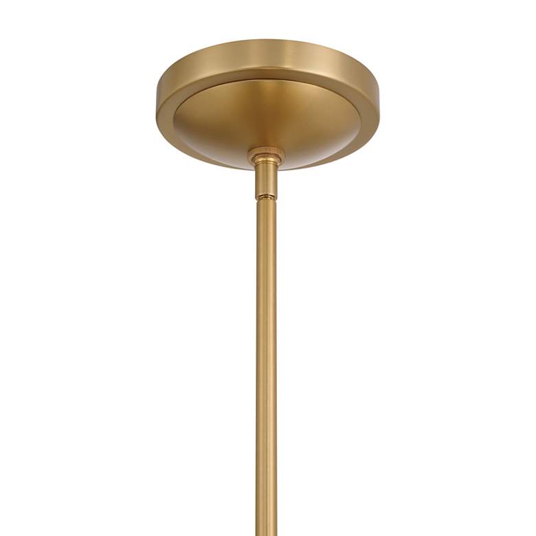 Image 4 Minka Lavery Solara 4-Light 23.75-in Legacy Brass Indoor Pending Lighting more views