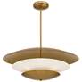 2_Minka-Lavery Solara 5-Light 31.5-in Legacy Brass Indoor Pendant